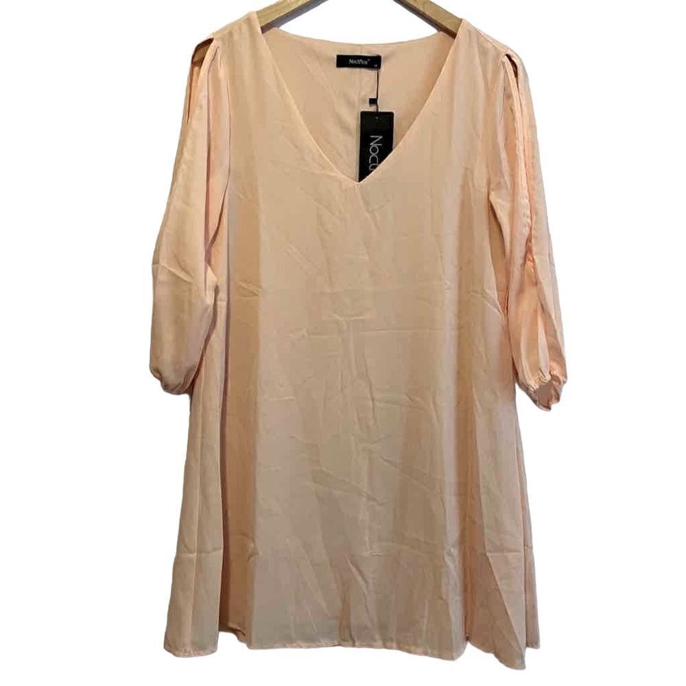 Noctflos split sleeve dress 